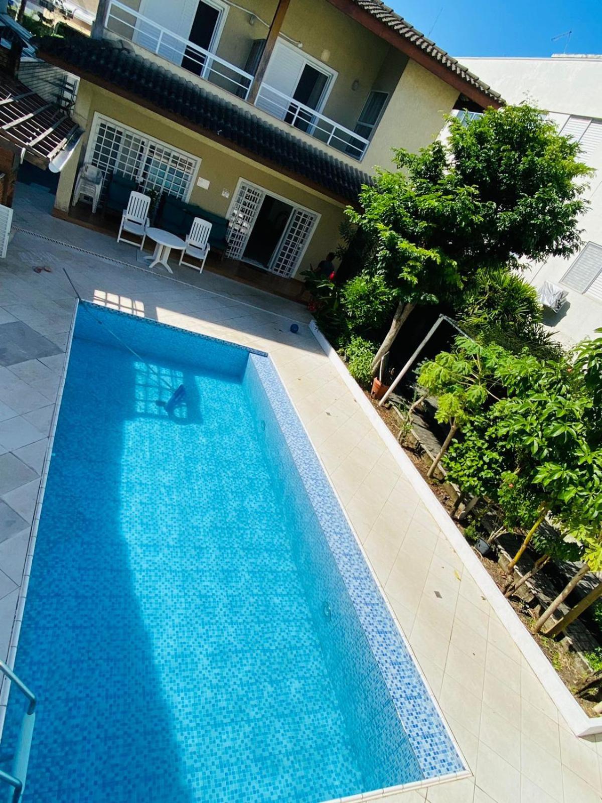 Pousada Do Tio Cido Guarujá Exterior foto