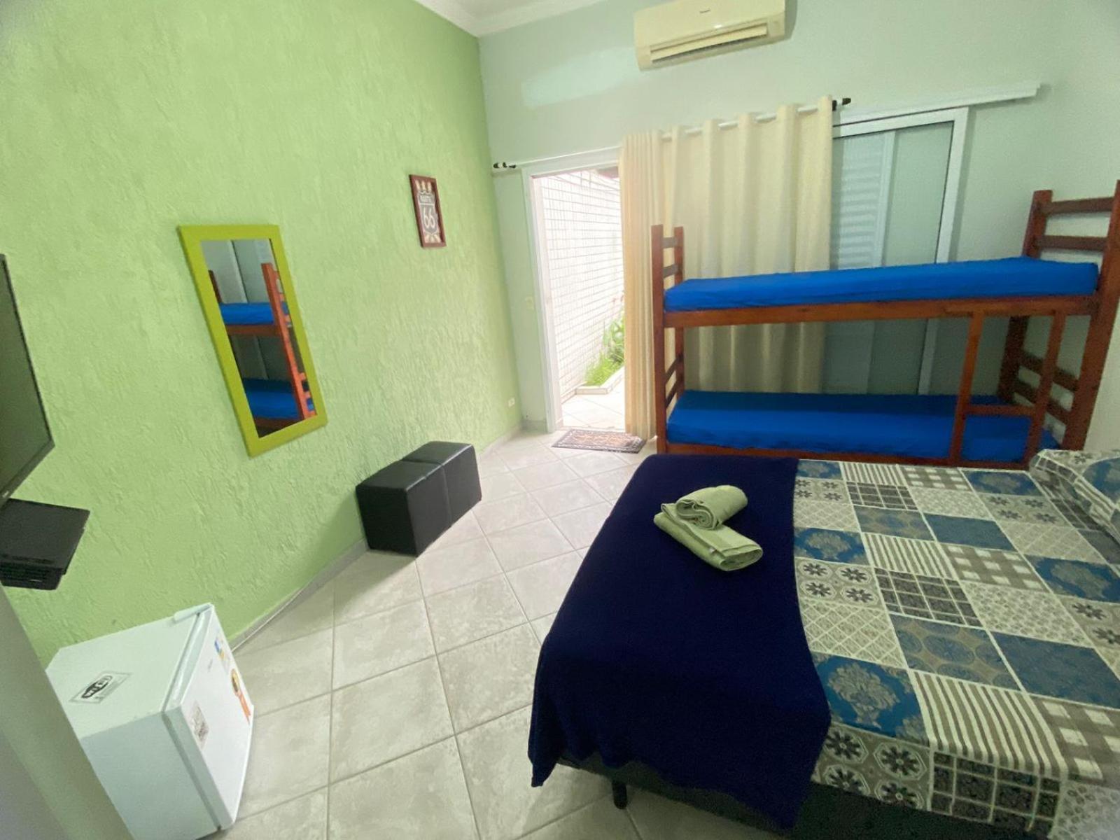 Pousada Do Tio Cido Guarujá Habitación foto